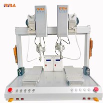 用高新科技全自動焊錫機(jī)器人解決用工荒
